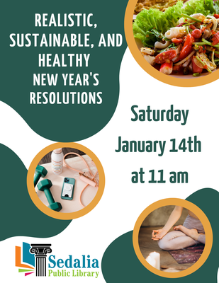 Realistic, Sustainable, and Healthy New Year's Resolutions Adult Program