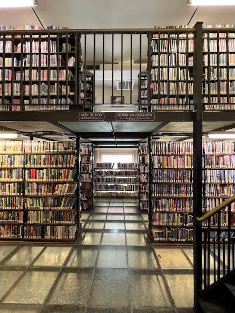 The Stacks and Glass Floor